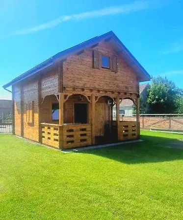 Vila Ostoja Struga Svinoústí Exteriér fotografie